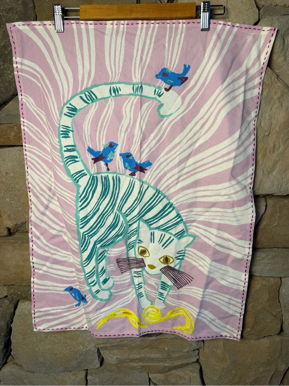 New🌟Anthropologie-Ophelia Dish Towel